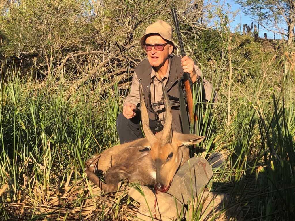 Bushbuck hunt
