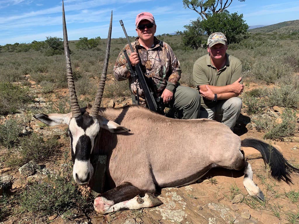 Gemsbok trophy