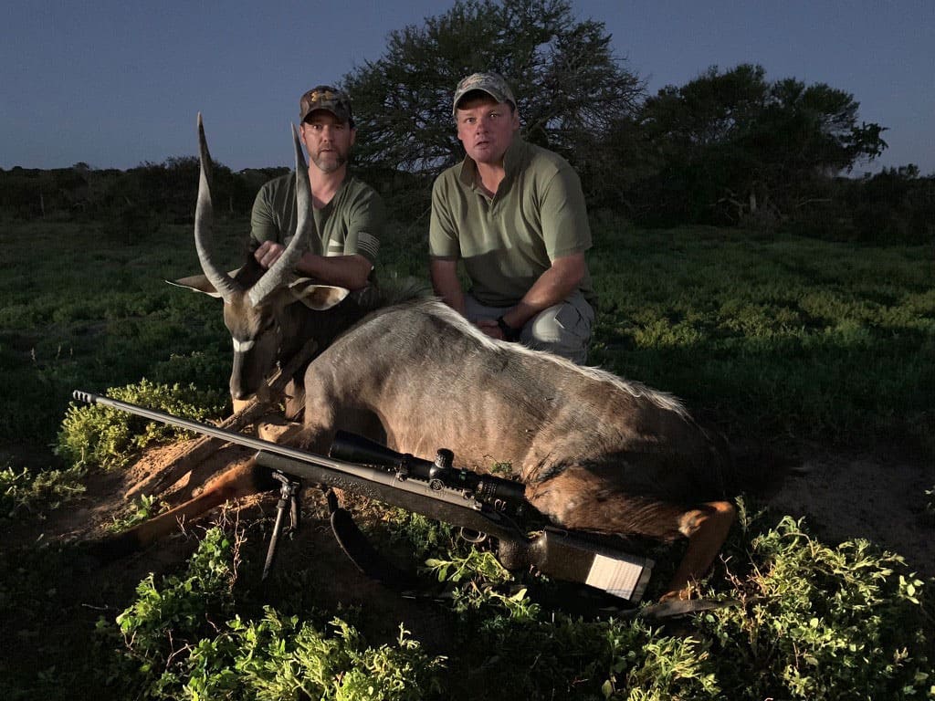 Nyala trophy