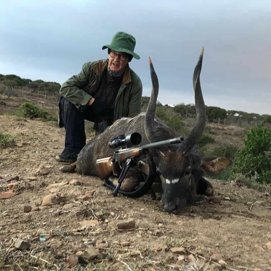 Nyala trophy