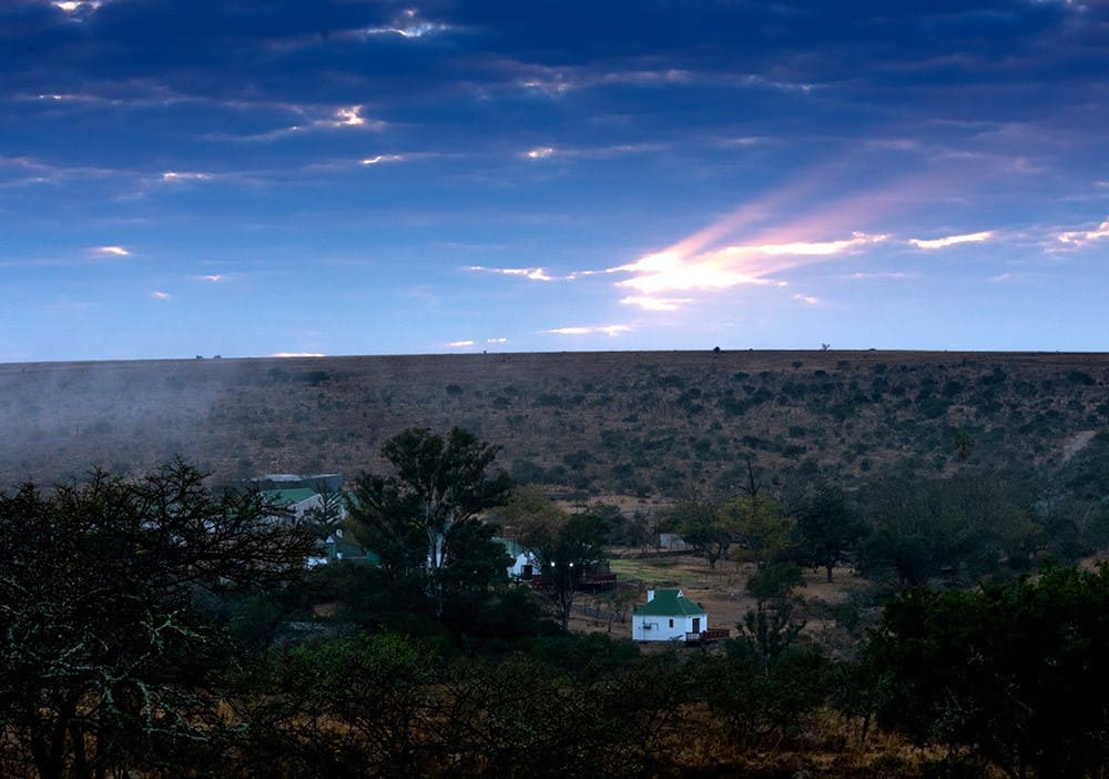 Our accommodation during our African hunting safari