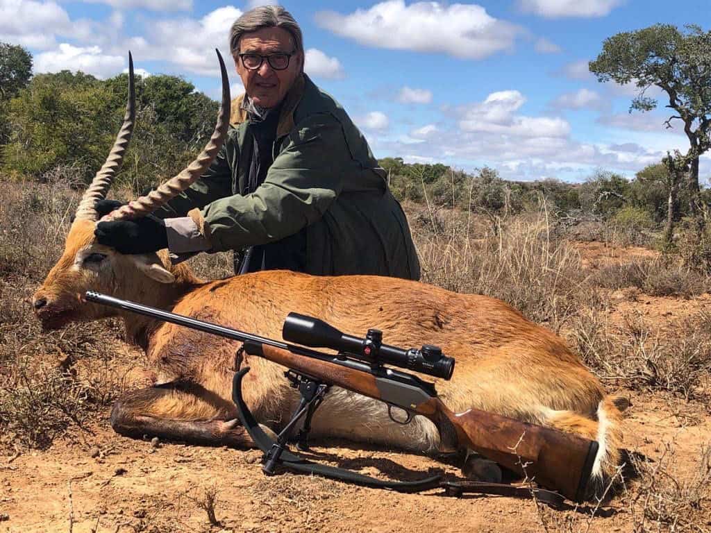 Lechwe trophy