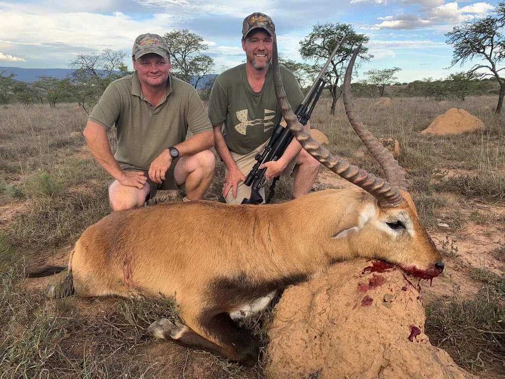Lechwe trophy