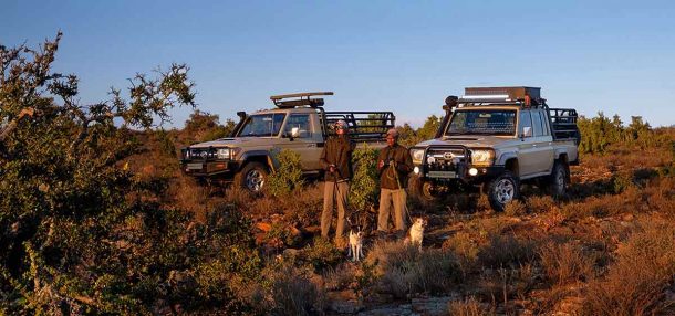 My African hunt - hunting vehicles