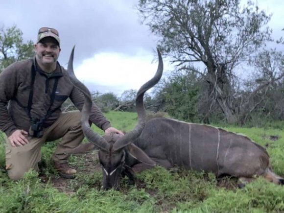 Kudu Hunting with Nick Bowker