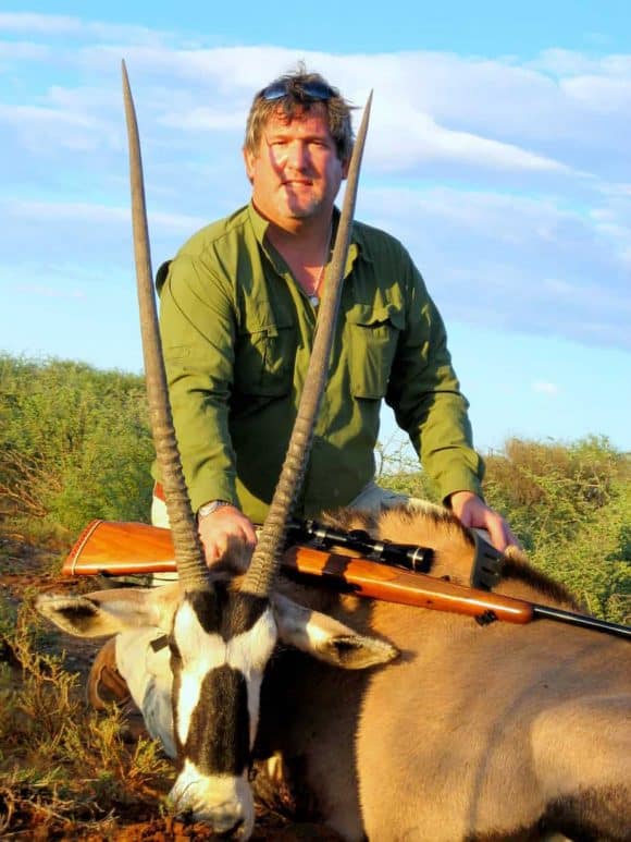 African hunt of a lifetime.