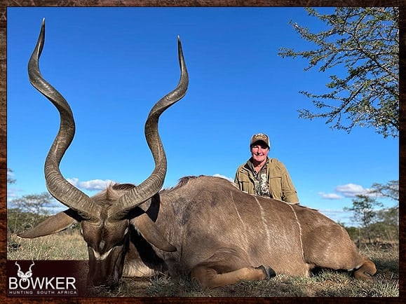 Africa kudu hunting with Nick Bowker.