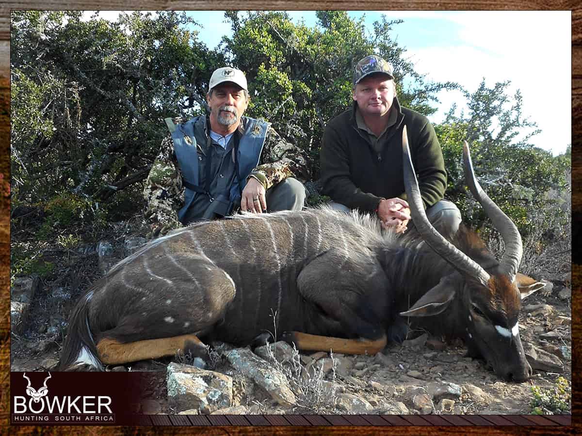 Africa hunting with Nick Bowker