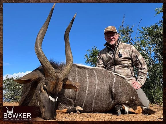 African nyala hunting with Nick Bowker.