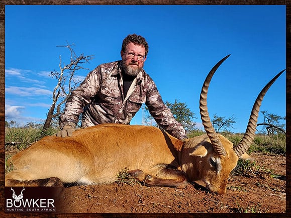 Africa Red Lechwe hunting with Nick Bowker.