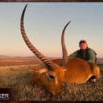 Africa hunting Red Lechwe with Nick Bowker.