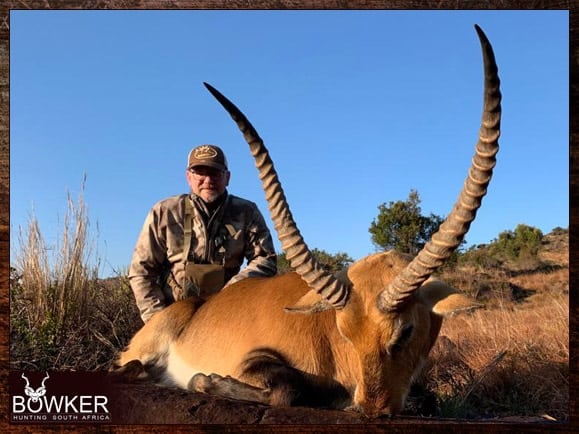 Africa hunting red lechwe with Nick Bowker.