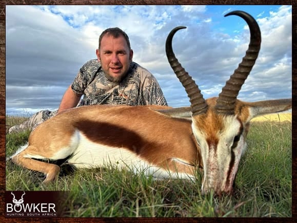 Africa springbok hunt in 2023.