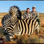 Africa Zebra hunting with Nick Bowker.