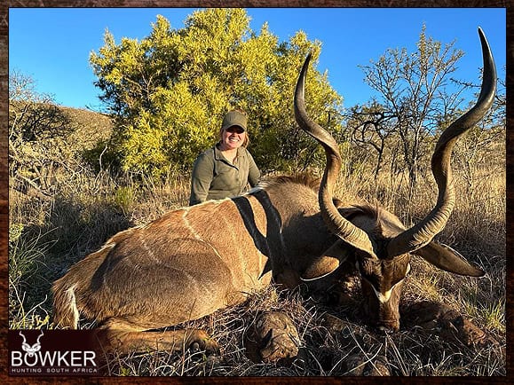 Africa Kudu hunt with Nick Bowker