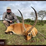 Africa Red Lechwe hunt with Nick Bowker