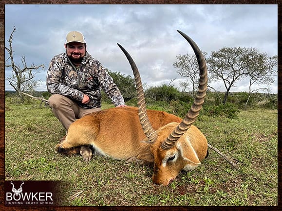 Africa Red Lechwe hunt with Nick Bowker