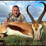 Africa springbok hunt 2023.