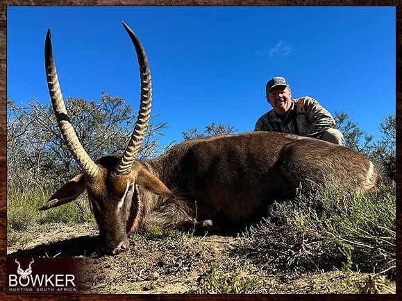 Africa Waterbuck hunt with Nick Bowker