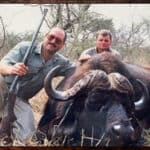 African Buffalo trophy shot as part of a Cape Buffalo package