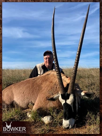 Gemsbok hunting in Africa Safari style with Nick Bowker.