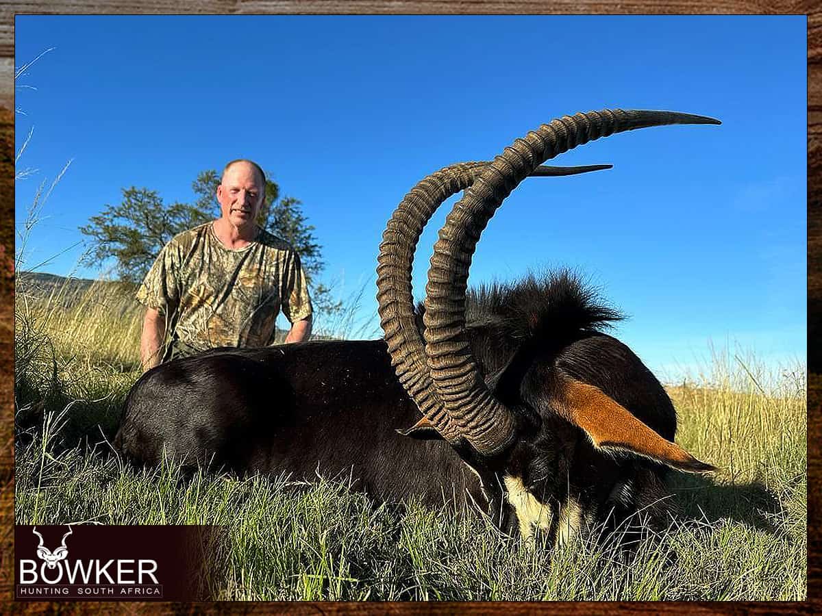 Hunting with suppressors in South Africa