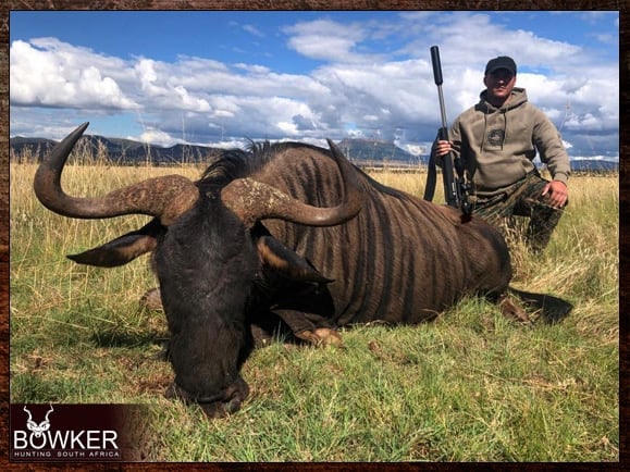 African hunting Safari style with Nick bowker in South Africa.