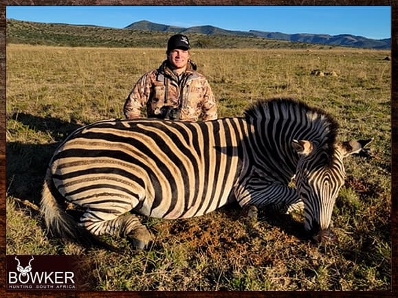African management and trophy hunt with Nick Bowker.