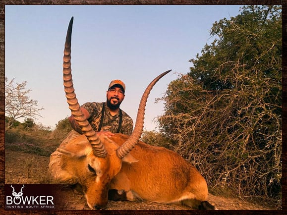 African safari red lechwe hunt with Nick Bowker.
