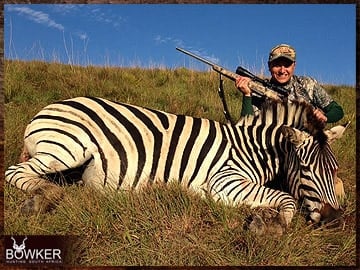 African Zebra Hunt.