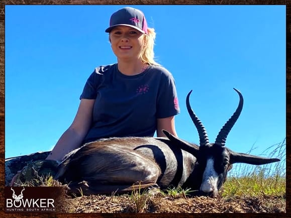 Black Springbok hunting