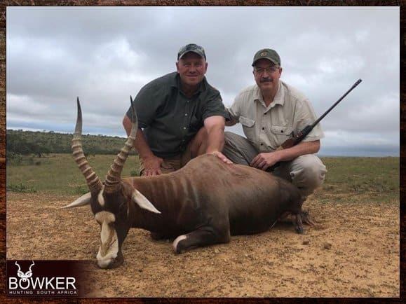 Blesbok hunting in Africa Safari style with Nick Bowker.