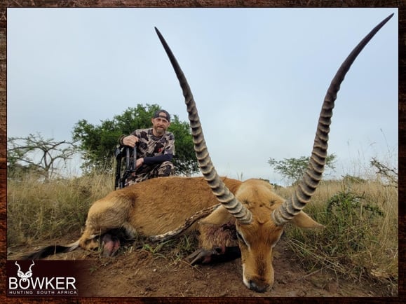 Bow hunting Red Lechwe in Africa with Nick Bowker.