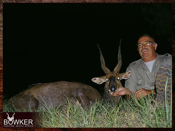 Trophy shot in the Eastern Cape