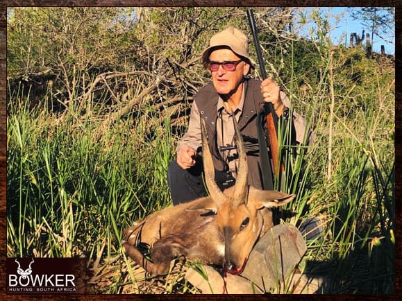 Bushbuck hunting with Nick Bowker