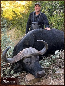 cape buffalo hunting with Nick Bowker.