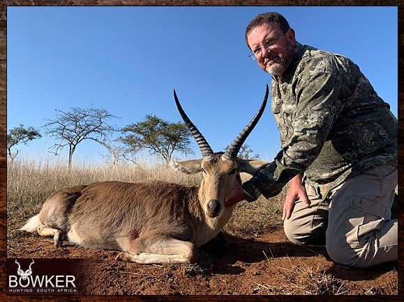 Common Reedbuck hunting