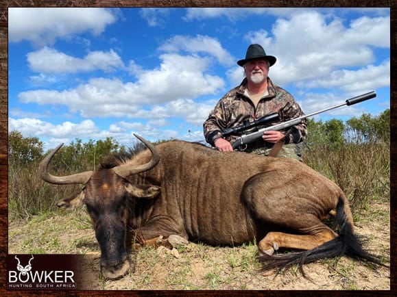 Cull hunting in Africa with Nick Bowker