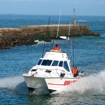 Enjoy game fishing while on your hunt in South Africa Enjoy game fishing while on your hunt in South Africa