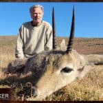 Difference between a mountain reedbuck and a grey rhebok. and