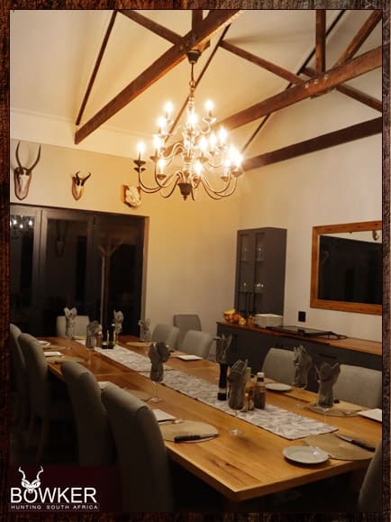  Safari Dining with Liz Bowker - Culinary Wonders of the Wild