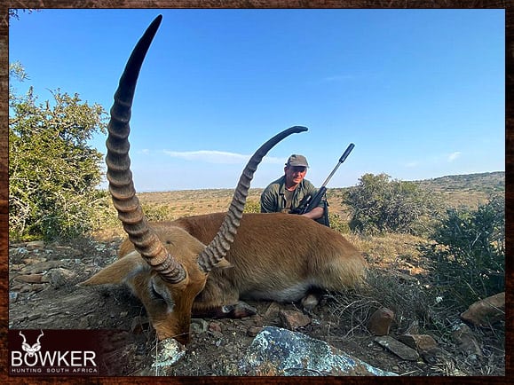 Discount african red lechwe hunt safari with Nick bowker.