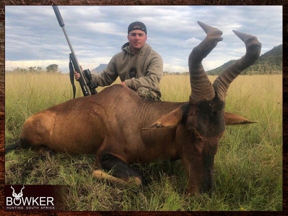 Free range African hunting with Nick Bowker.