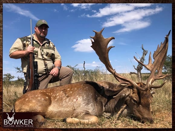 Fallow Deer African hunting with Nick Bowker.