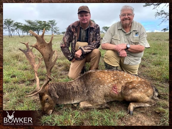 Review of Nick Bowker Hunting - Fallow deer trophy.
