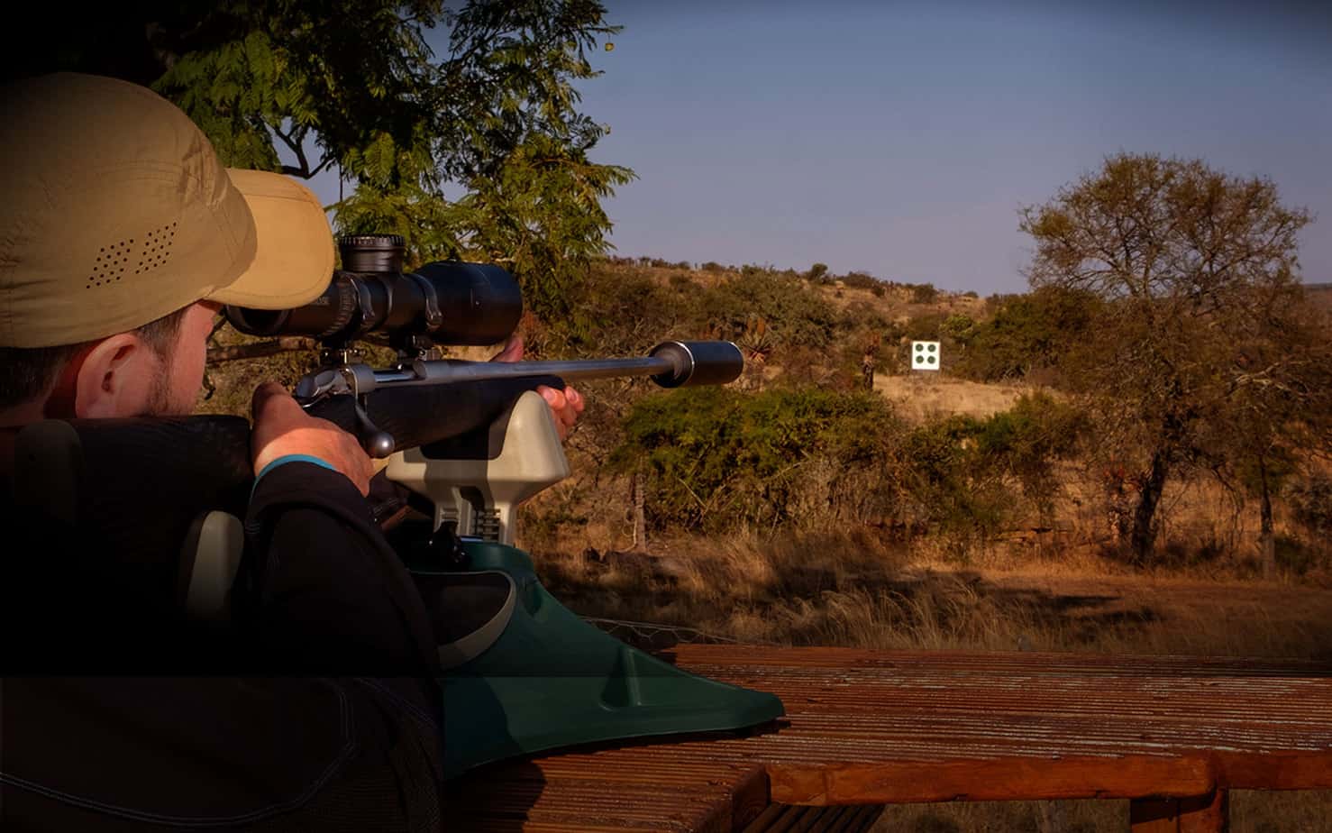 First time African hunting with Nick Bowker