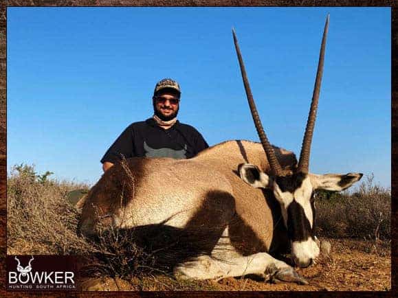 African Hunting Packages - Calculate Your African Hunt Cost 23 Gemsbok - Big Game Africa hunt package
