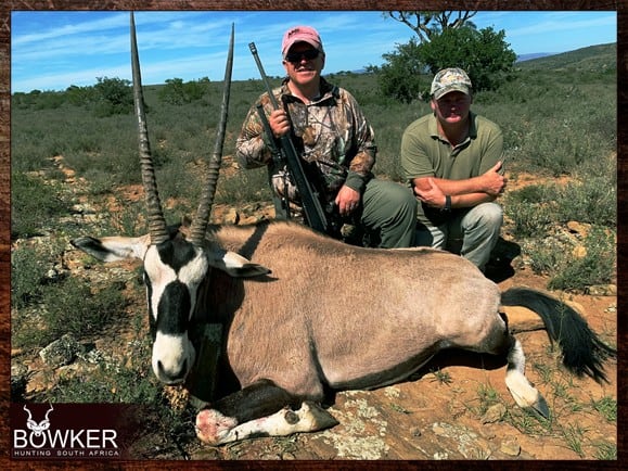 Gemsbok trophy