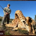 Giraffe hunt with Nick Bowker
