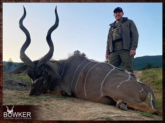 Hunting big Eastern Cape Kudu.